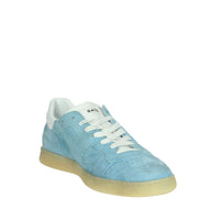D.A.T.E. Uomo Sneakers bassa M401-SL-PW-SK Celeste