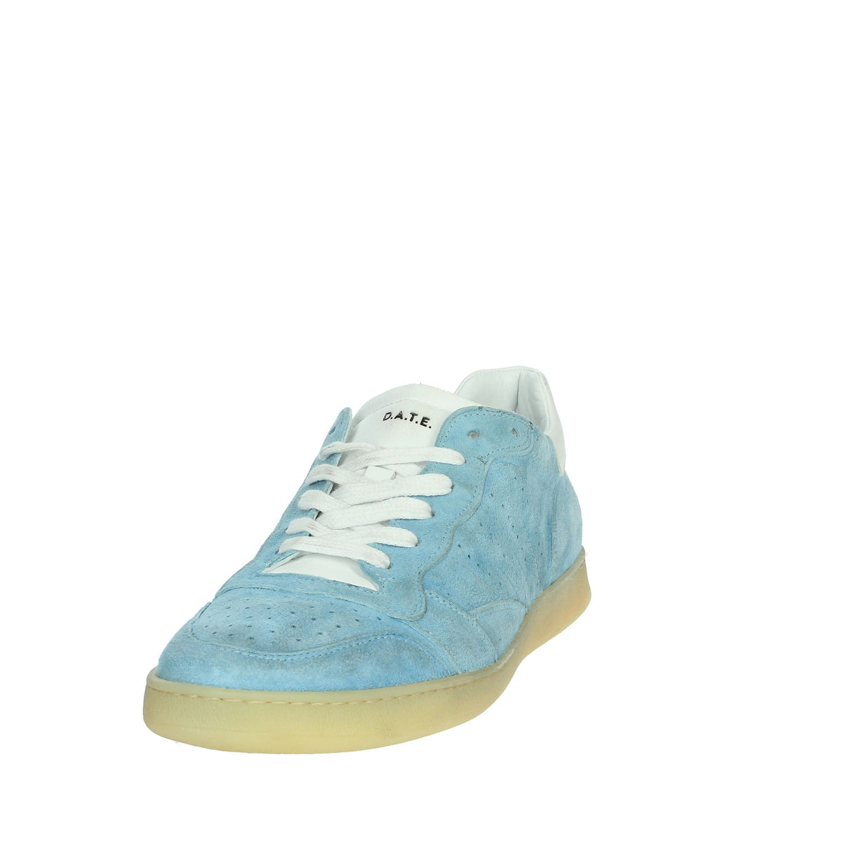 D.A.T.E. Uomo Sneakers bassa M401-SL-PW-SK Celeste
