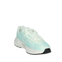 D.A.T.E. Uomo Sneakers bassa M401-VL-DN-FR Bianco/Celeste