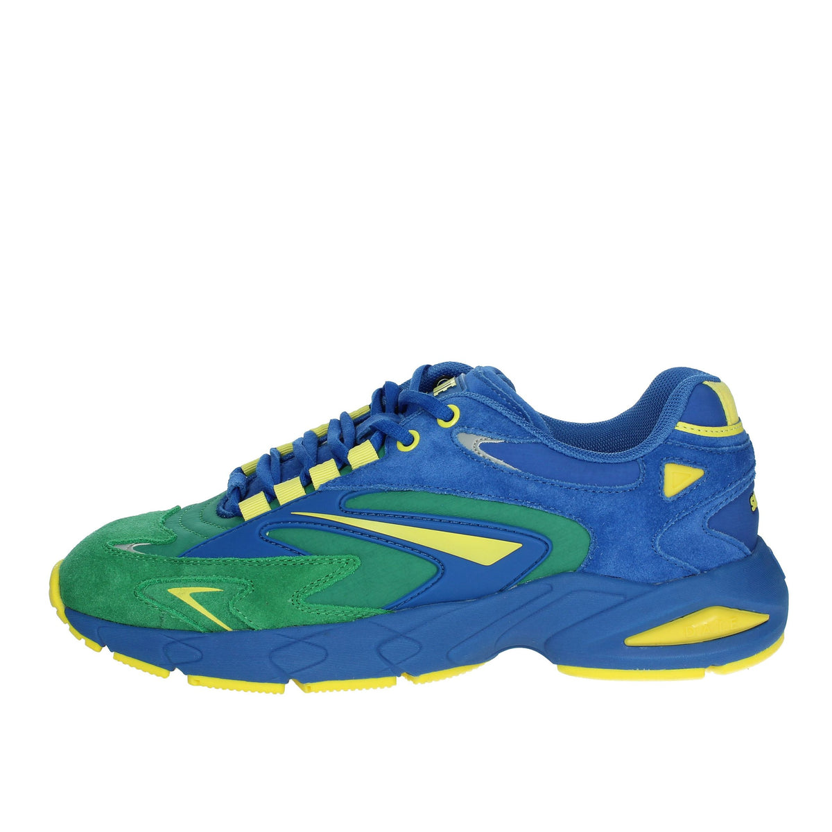 D.A.T.E. Uomo Sneakers bassa M401-SN-SU-BL Bluette