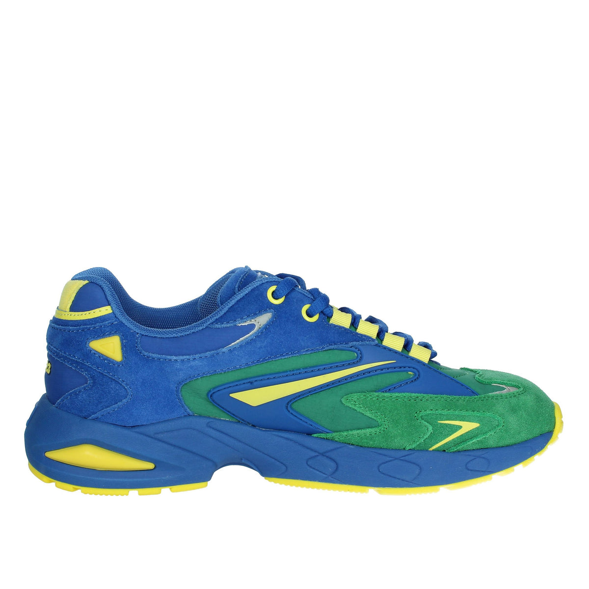 D.A.T.E. Uomo Sneakers bassa M401-SN-SU-BL Bluette