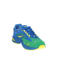 D.A.T.E. Uomo Sneakers bassa M401-SN-SU-BL Bluette