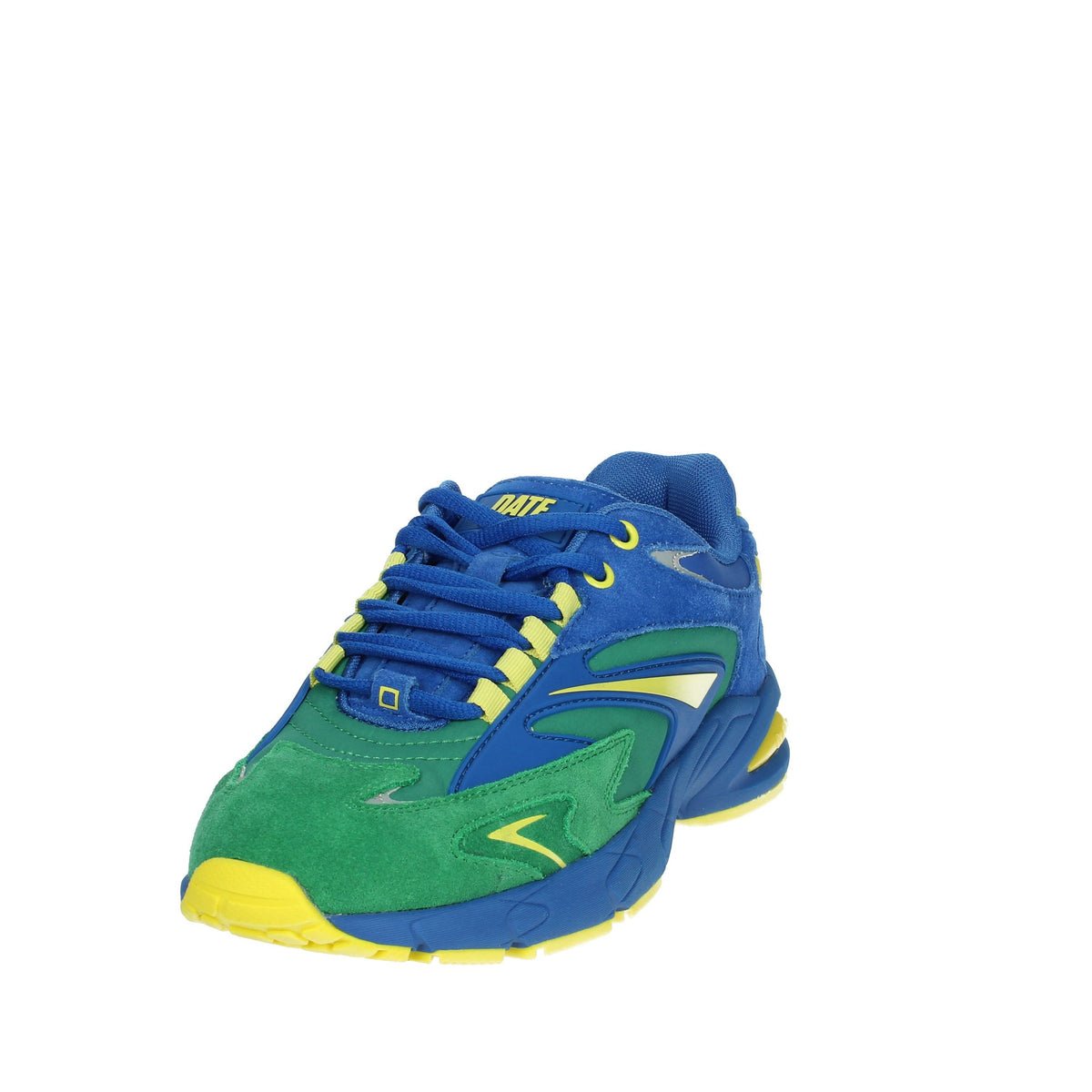 D.A.T.E. Uomo Sneakers bassa M401-SN-SU-BL Bluette