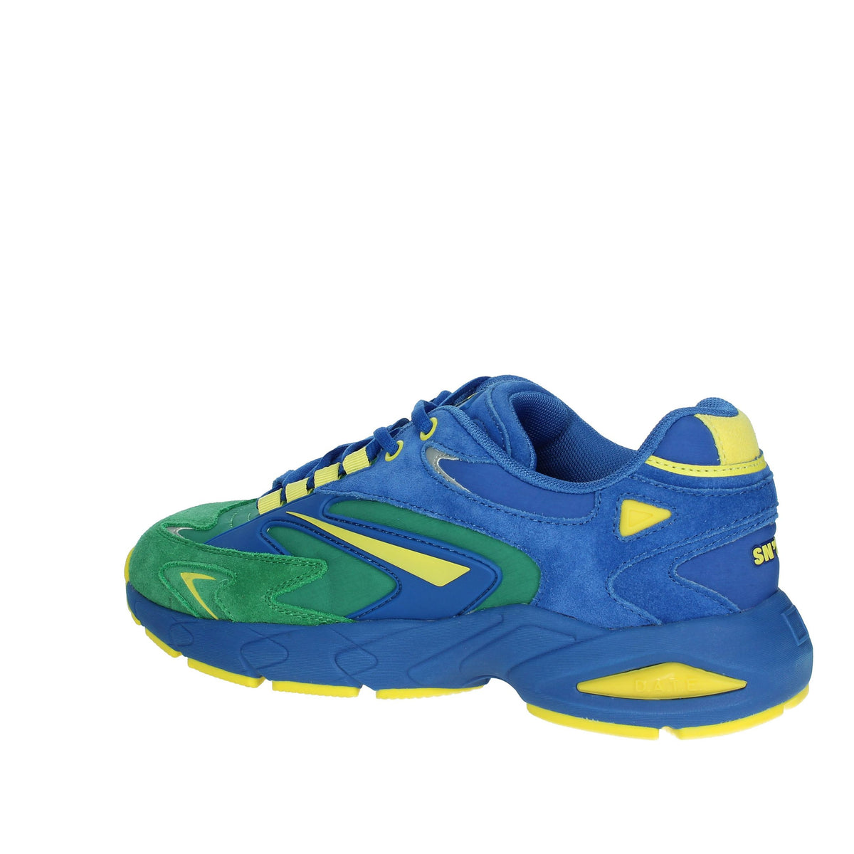 D.A.T.E. Uomo Sneakers bassa M401-SN-SU-BL Bluette