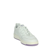 D.A.T.E. Donna Sneakers bassa W401-CR-FT-GP Bianco/Glicine