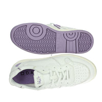D.A.T.E. Donna Sneakers bassa W401-CR-FT-GP Bianco/Glicine
