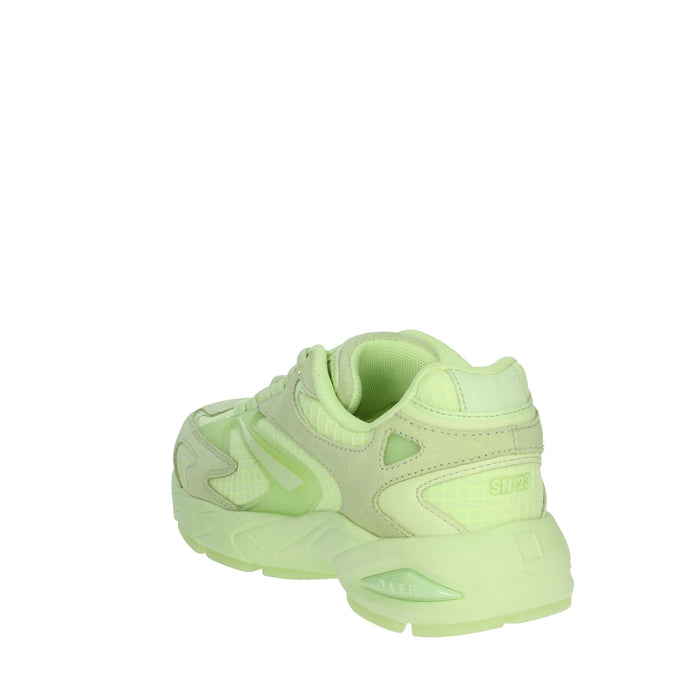 D.A.T.E. Donna Sneakers bassa W401-SN-CO-GR Verde