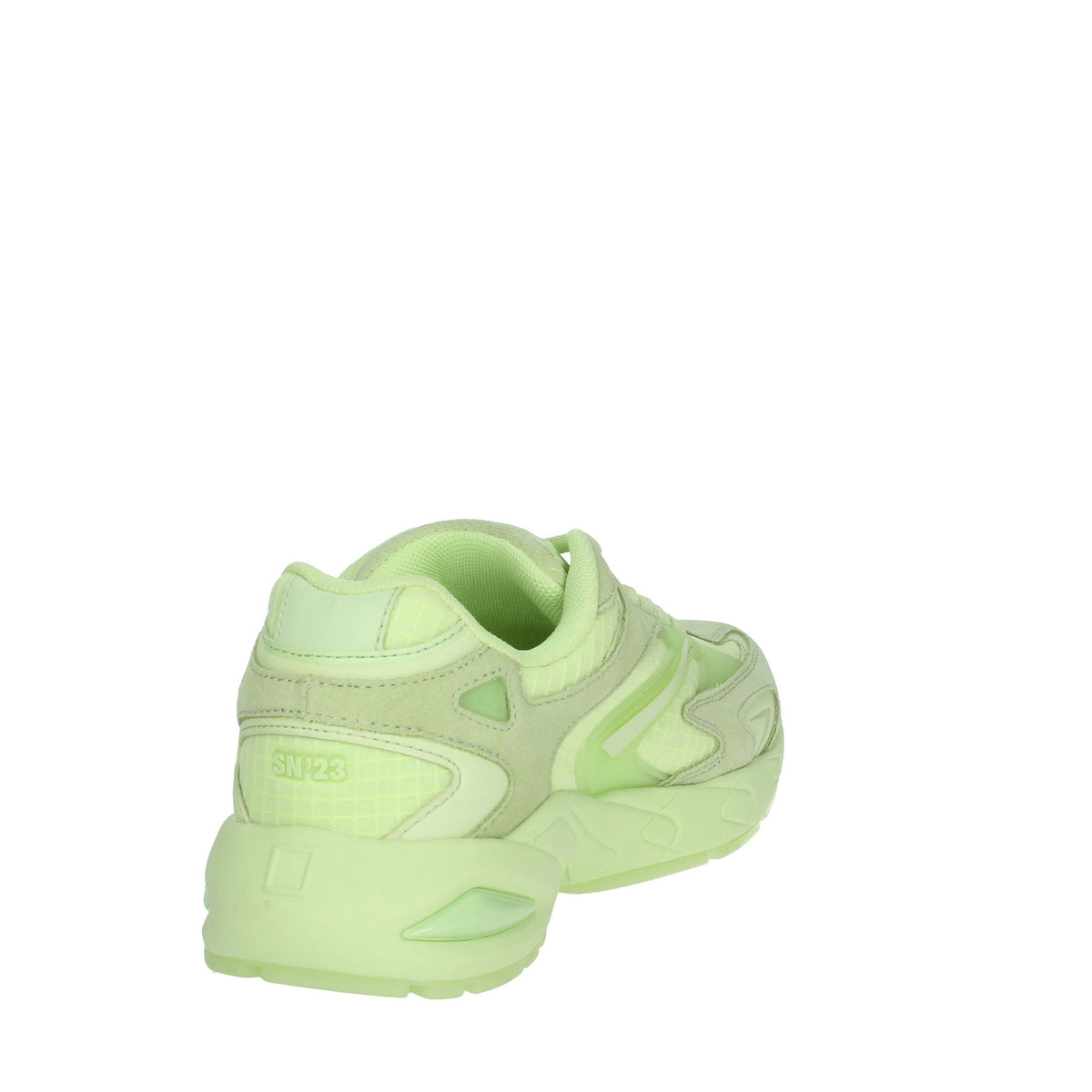 D.A.T.E. Donna Sneakers bassa W401-SN-CO-GR Verde