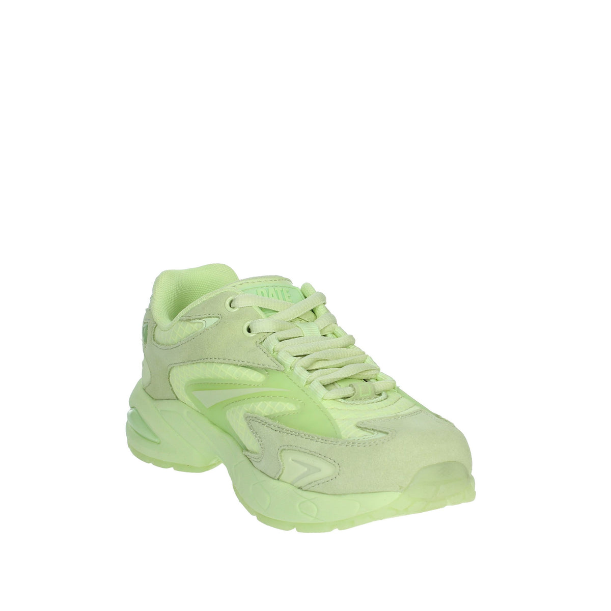 D.A.T.E. Donna Sneakers bassa W401-SN-CO-GR Verde