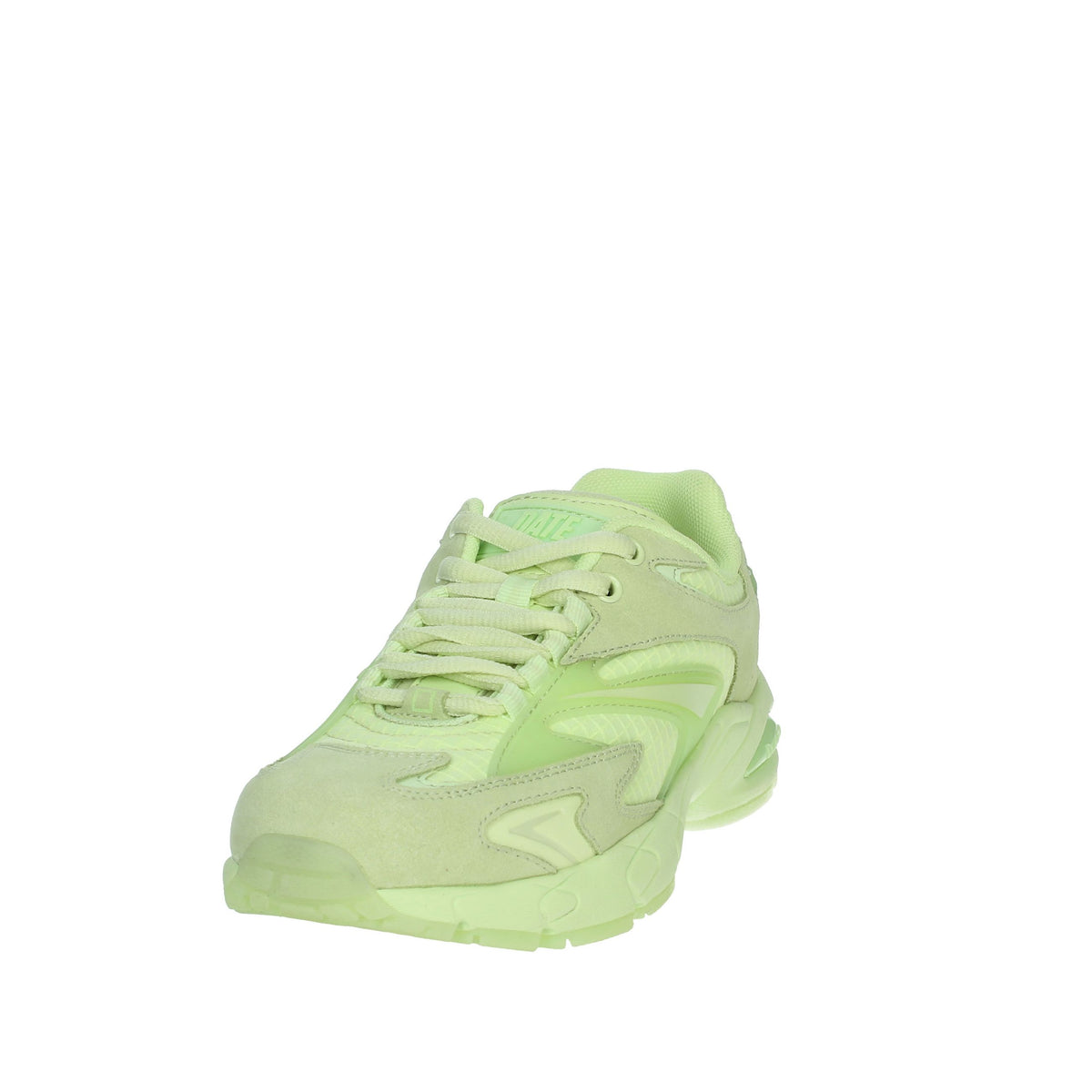 D.A.T.E. Donna Sneakers bassa W401-SN-CO-GR Verde