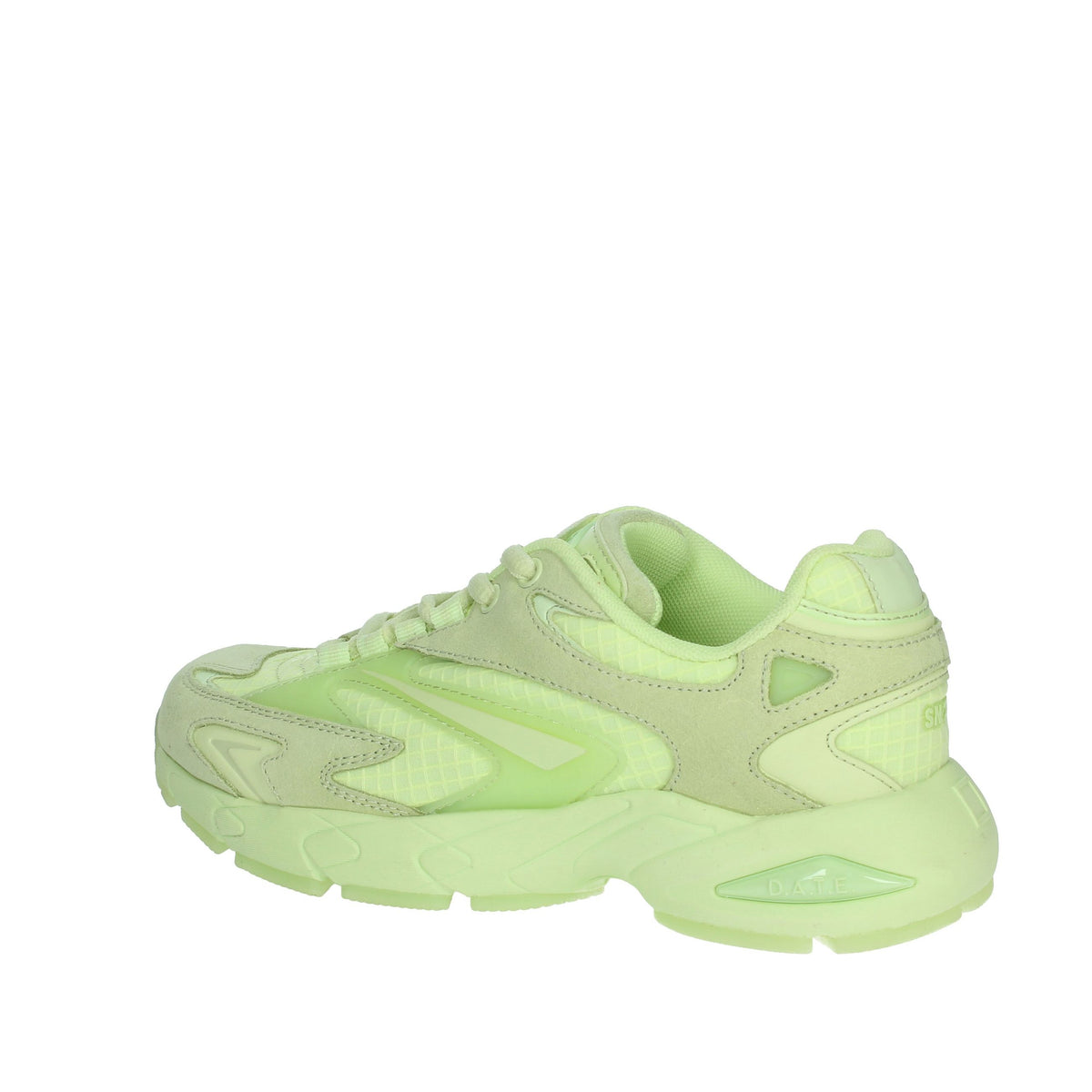 D.A.T.E. Donna Sneakers bassa W401-SN-CO-GR Verde