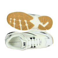 D.A.T.E. Donna Sneakers bassa W401-SN-ME-WA Bianco/Grigio
