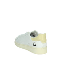 D.A.T.E. Donna Sneakers bassa W401-BA-IS-IR Bianco/Beige