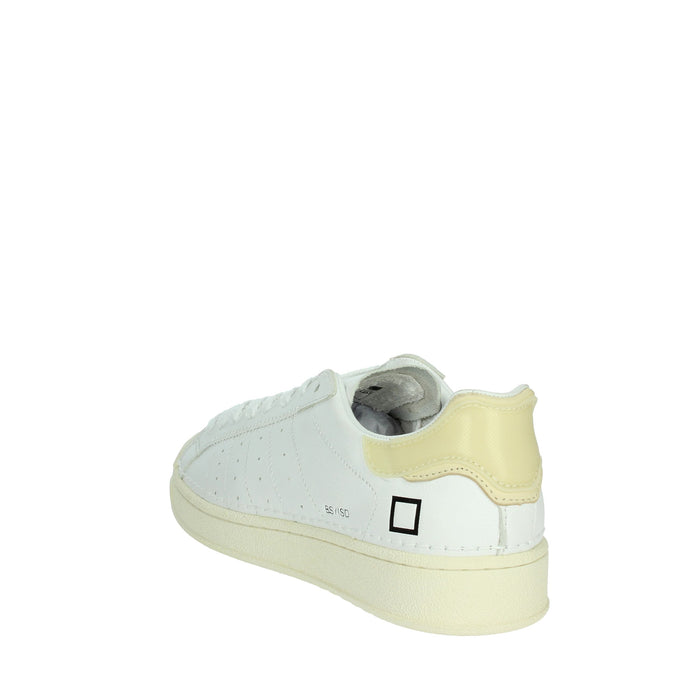 D.A.T.E. Donna Sneakers bassa W401-BA-IS-IR Bianco/Beige