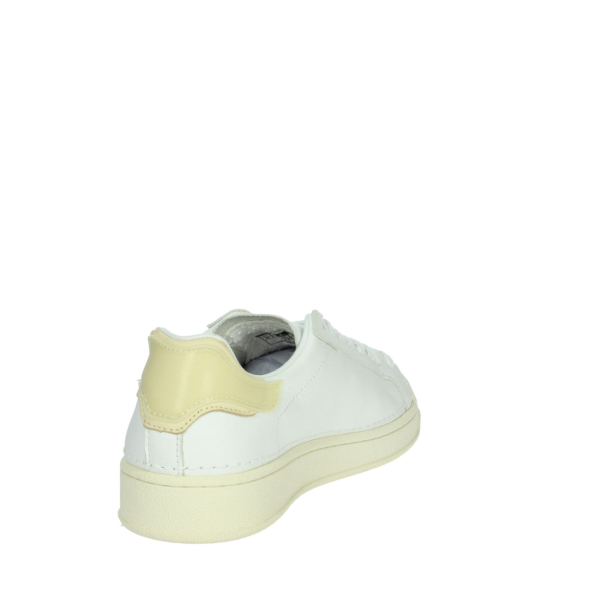 D.A.T.E. Donna Sneakers bassa W401-BA-IS-IR Bianco/Beige