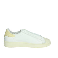 D.A.T.E. Donna Sneakers bassa W401-BA-IS-IR Bianco/Beige