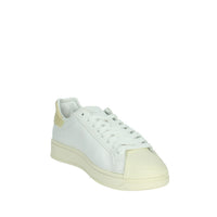 D.A.T.E. Donna Sneakers bassa W401-BA-IS-IR Bianco/Beige