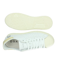 D.A.T.E. Donna Sneakers bassa W401-BA-IS-IR Bianco/Beige
