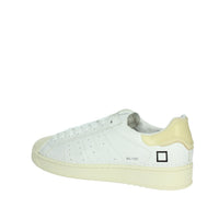 D.A.T.E. Donna Sneakers bassa W401-BA-IS-IR Bianco/Beige