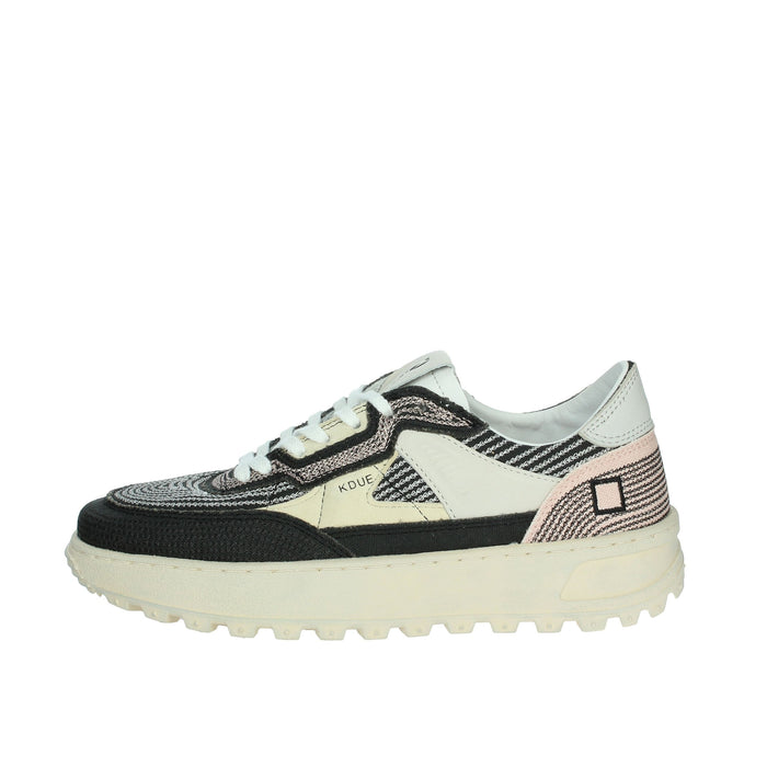 D.A.T.E. Donna Sneakers bassa W401-K2-EM-AN Antracite