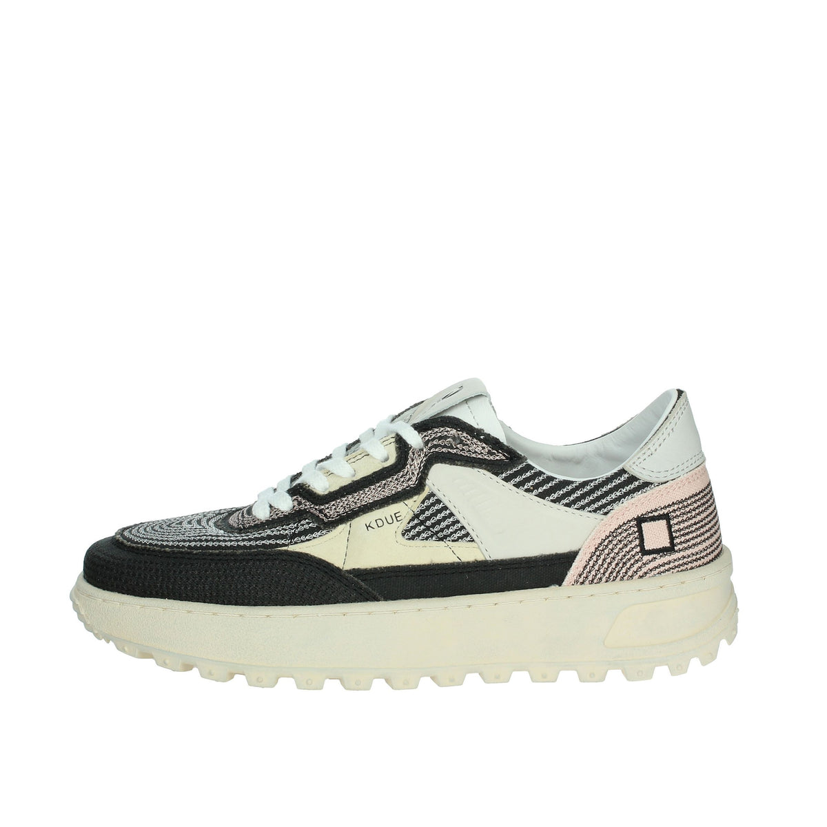 D.A.T.E. Donna Sneakers bassa W401-K2-EM-AN Antracite