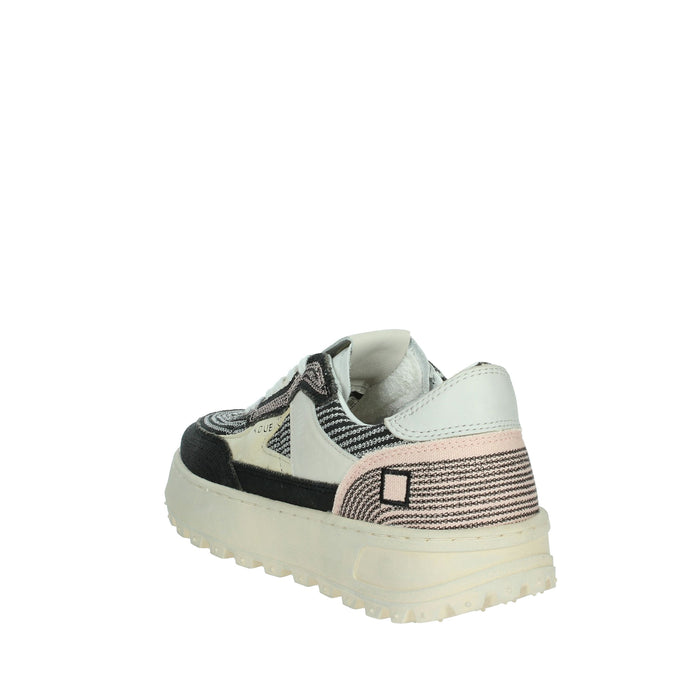 D.A.T.E. Donna Sneakers bassa W401-K2-EM-AN Antracite