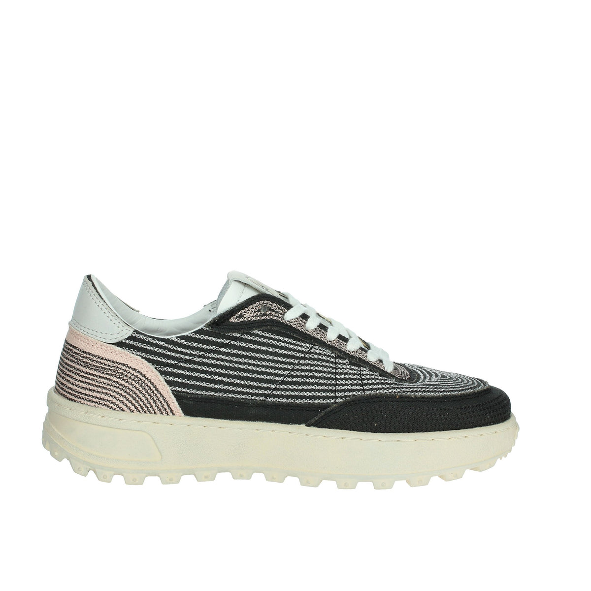 D.A.T.E. Donna Sneakers bassa W401-K2-EM-AN Antracite