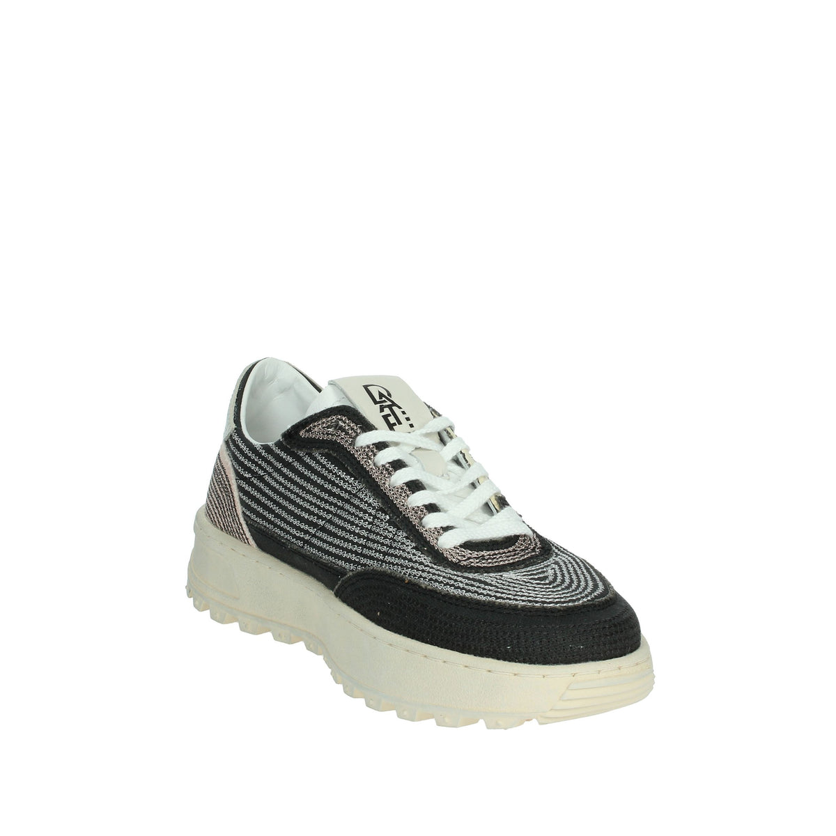 D.A.T.E. Donna Sneakers bassa W401-K2-EM-AN Antracite