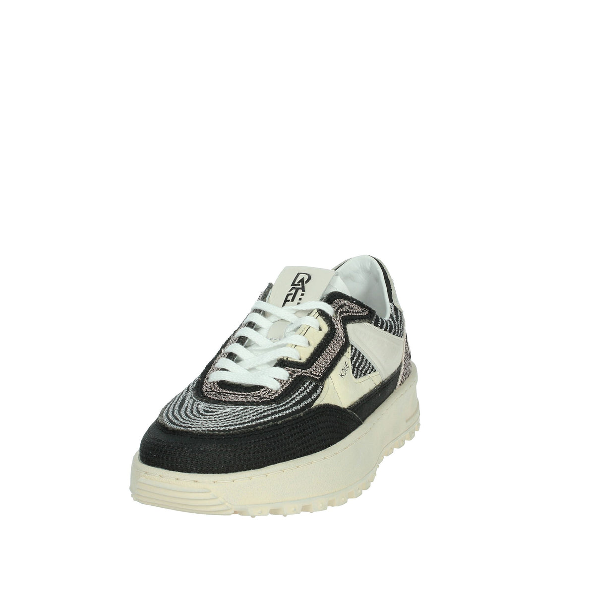 D.A.T.E. Donna Sneakers bassa W401-K2-EM-AN Antracite