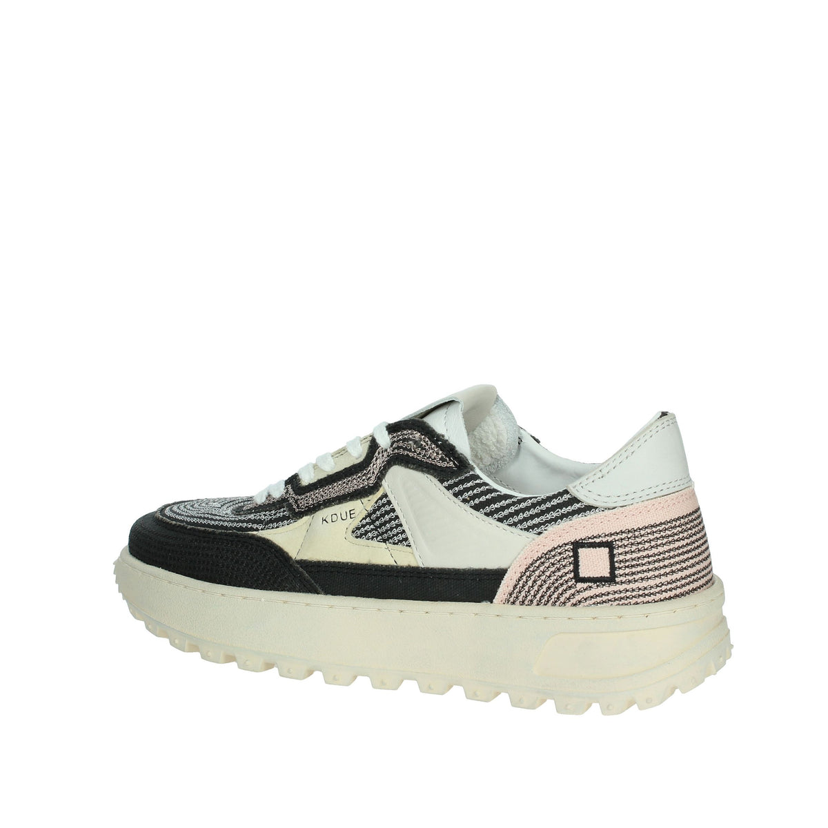 D.A.T.E. Donna Sneakers bassa W401-K2-EM-AN Antracite