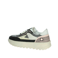 D.A.T.E. Donna Sneakers bassa W401-K2-EM-AN Antracite