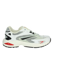 D.A.T.E. Donna Sneakers bassa W401-SN-ME-WB Bianco/Nero
