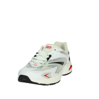 D.A.T.E. Donna Sneakers bassa W401-SN-ME-WB Bianco/Nero