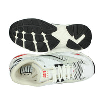 D.A.T.E. Donna Sneakers bassa W401-SN-ME-WB Bianco/Nero