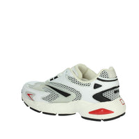 D.A.T.E. Donna Sneakers bassa W401-SN-ME-WB Bianco/Nero
