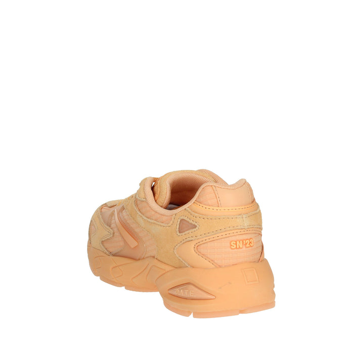 D.A.T.E. Donna Sneakers bassa W401-SN-CO-OR Arancione