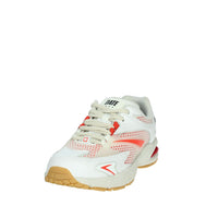 D.A.T.E. Donna Sneakers bassa W401-SN-ME-WR Bianco/Rosso