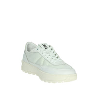 D.A.T.E. Donna Sneakers bassa W401-K2-HD-WH Bianco