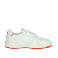 D.A.T.E. Donna Sneakers bassa W401-CR-FT-CH Bianco/Arancione