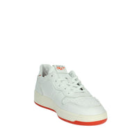 D.A.T.E. Donna Sneakers bassa W401-CR-FT-CH Bianco/Arancione