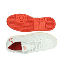 D.A.T.E. Donna Sneakers bassa W401-CR-FT-CH Bianco/Arancione