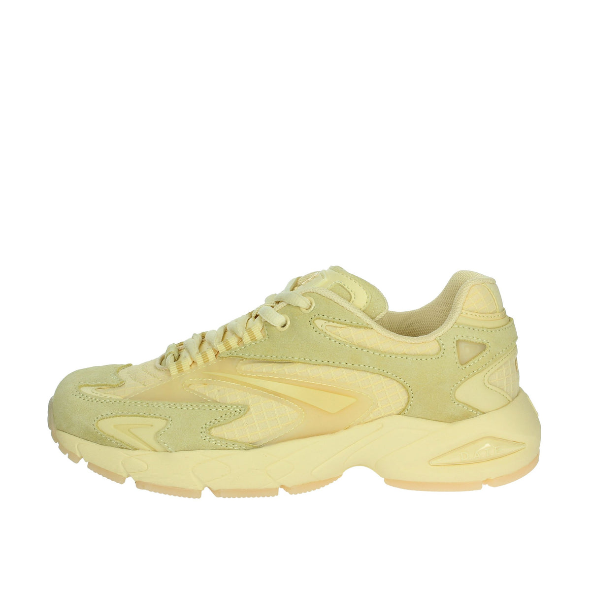 D.A.T.E. Donna Sneakers bassa W401-SN-CO-YE Giallo