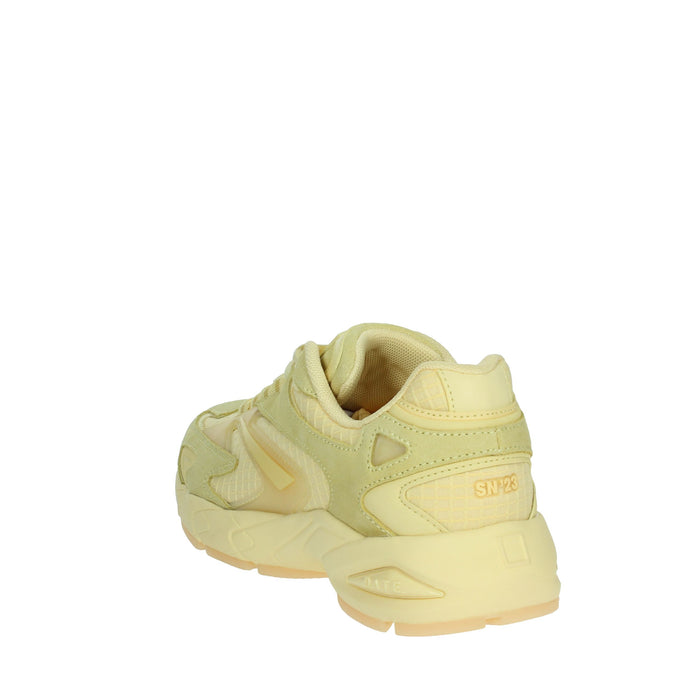 D.A.T.E. Donna Sneakers bassa W401-SN-CO-YE Giallo
