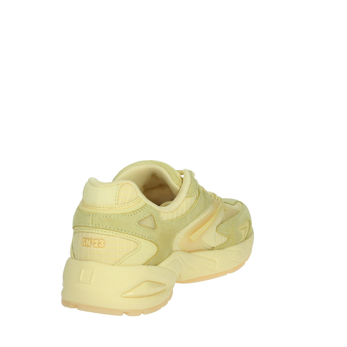 D.A.T.E. Donna Sneakers bassa W401-SN-CO-YE Giallo