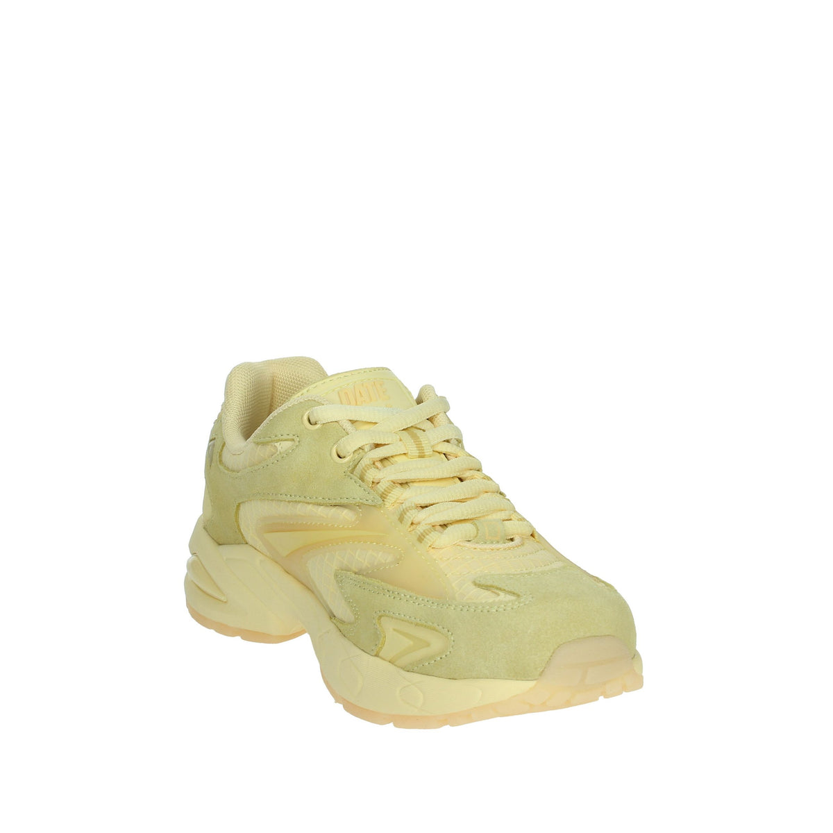 D.A.T.E. Donna Sneakers bassa W401-SN-CO-YE Giallo