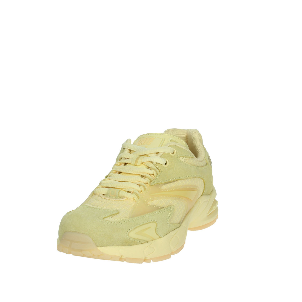 D.A.T.E. Donna Sneakers bassa W401-SN-CO-YE Giallo