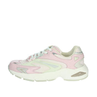 D.A.T.E. Donna Sneakers bassa W401-SN-ET-PK Rosa
