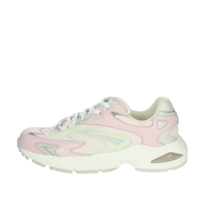 D.A.T.E. Donna Sneakers bassa W401-SN-ET-PK Rosa