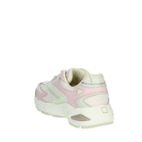 D.A.T.E. Donna Sneakers bassa W401-SN-ET-PK Rosa