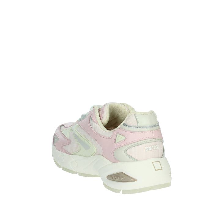 D.A.T.E. Donna Sneakers bassa W401-SN-ET-PK Rosa